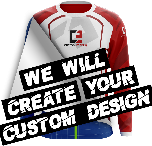Custom Jersey/hoodie Design - Best Esports Design Jersey Clipart (600x600), Png Download