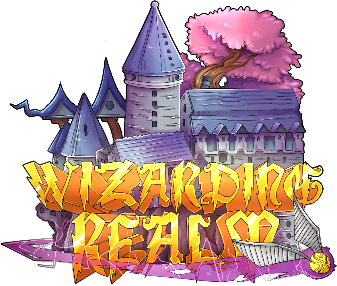 [wizarding Realm] Harry Potter Themed Minecraft Server - Illustration Clipart (1500x1000), Png Download