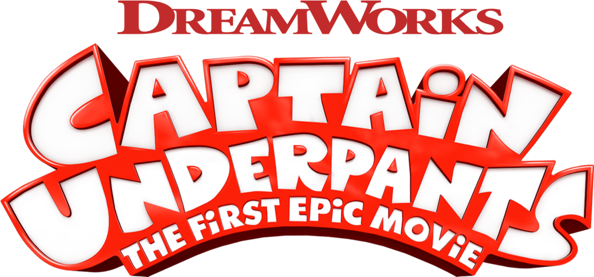 The First Epic Movie - Captain Underpants The First Epic Movie Netflix Clipart (1280x544), Png Download