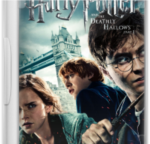 Cover Harry Potter 7 Movie Clipart (640x480), Png Download