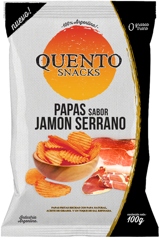 Papas Fritas Clásicas Papas Fritas Onduladas Papas - Papas Fritas Quento Clipart (508x758), Png Download