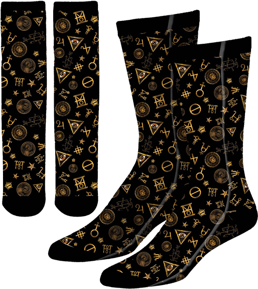 Harry Potter - Harry Potter Sock Png Clipart (600x600), Png Download