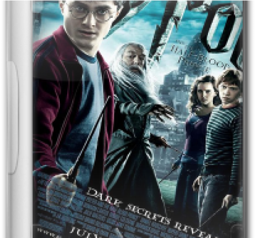 Harry Potter And The Half Blood Prince 2009 Poster Clipart (640x480), Png Download