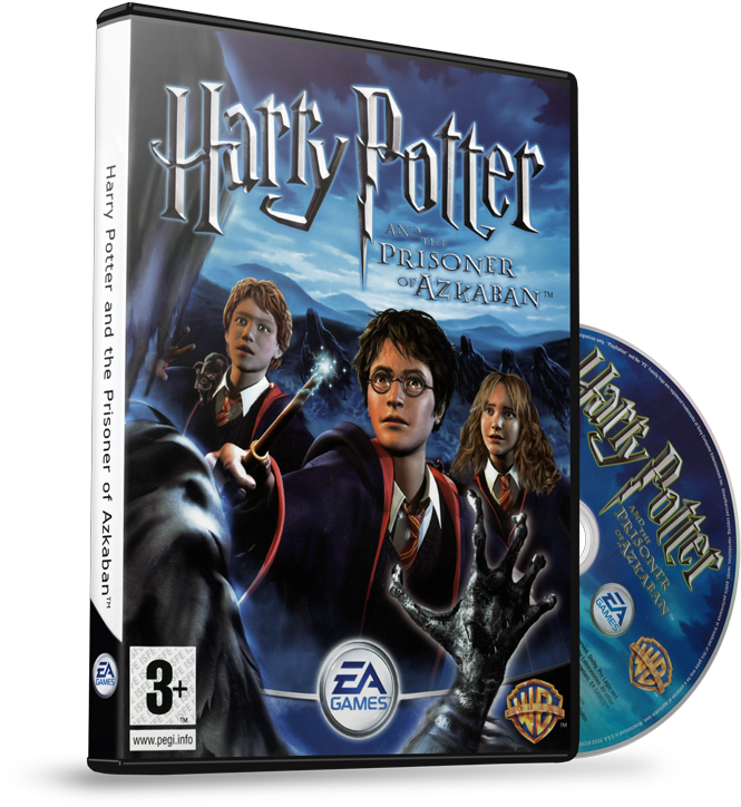 And, Azkaban, Harry, Of, Potter, Prisoner, The Icon - Harry Potter Game 3 Clipart (800x800), Png Download