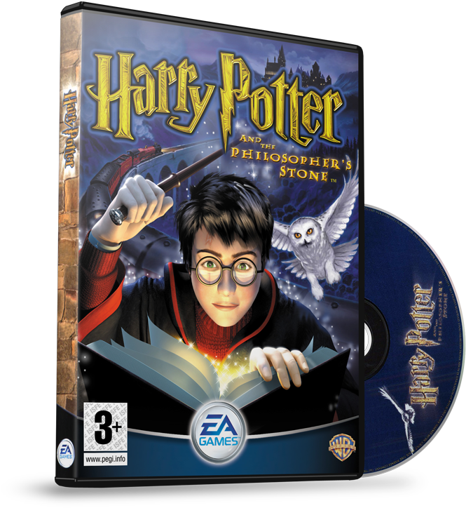 And, Harry, Philosophers, Potter, Stone, The Icon - Harry Potter And The Philosophers Stone Video Game Clipart (800x800), Png Download