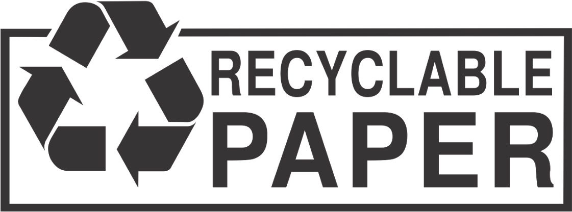 Recyclable Paper Vector Logo - Recycle Symbol Clipart (1600x1067), Png Download