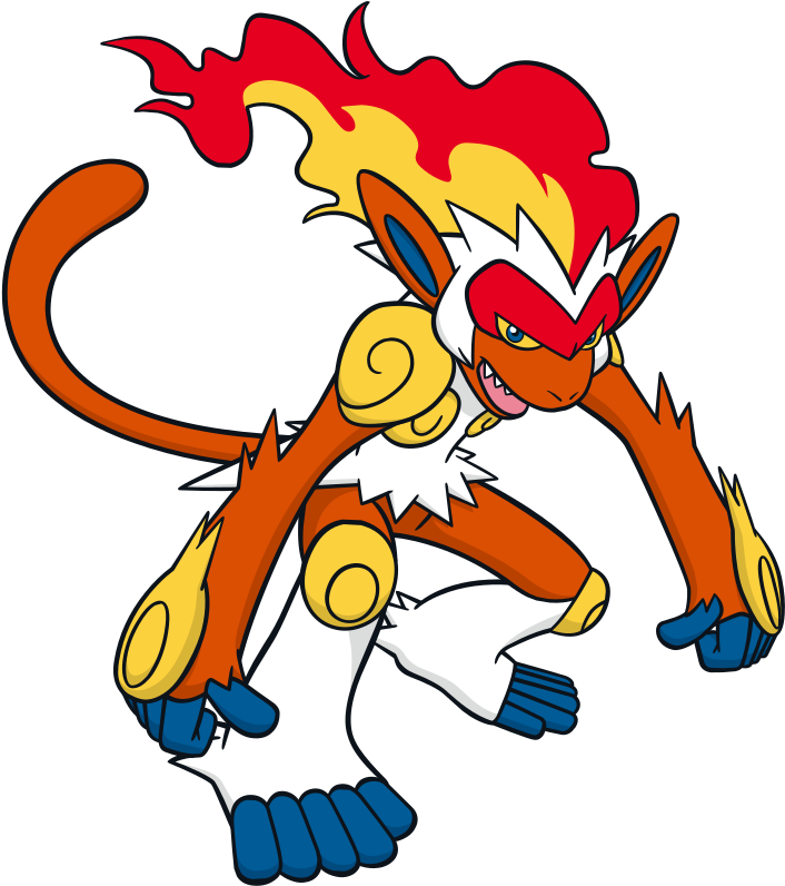 Pokemon Infernape , Png Download - Pokemon Infernape Clipart (706x796), Png Download