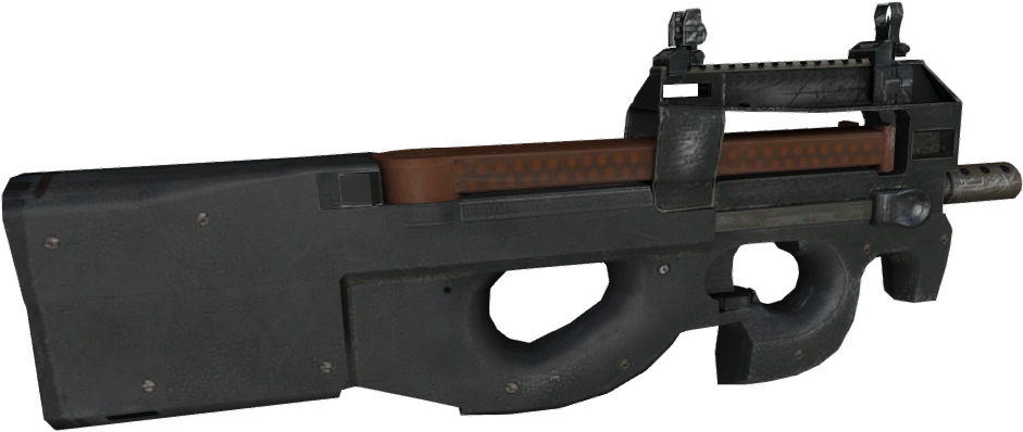 968 X 415 1 0 - Assault Rifle Clipart (968x415), Png Download