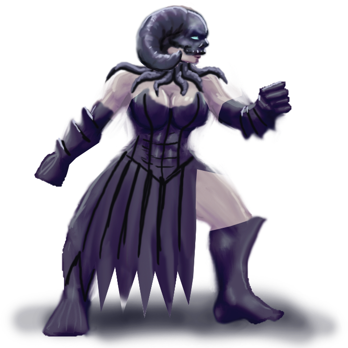 Man Necromancer Oh Block0 - Figurine Clipart (1272x900), Png Download