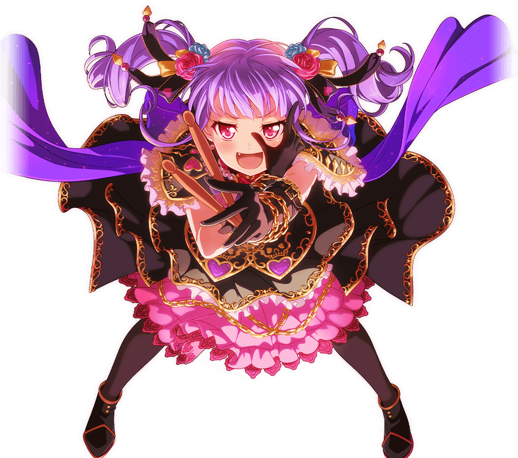 Ako Udagawa - Happy - Abyssal Necromancer - Card - - Ako Bandori Cards Transparent Clipart (1024x1024), Png Download