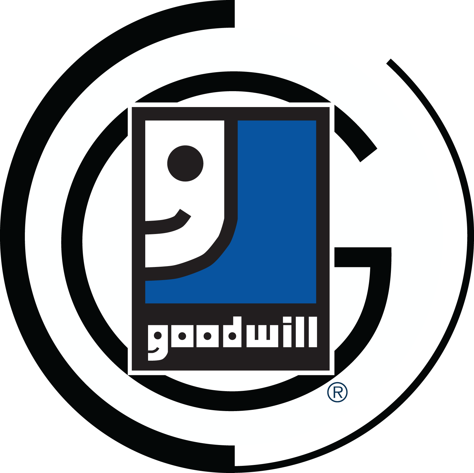 Goodwill Industries Of Central North Carolina Clipart (1524x1520), Png Download