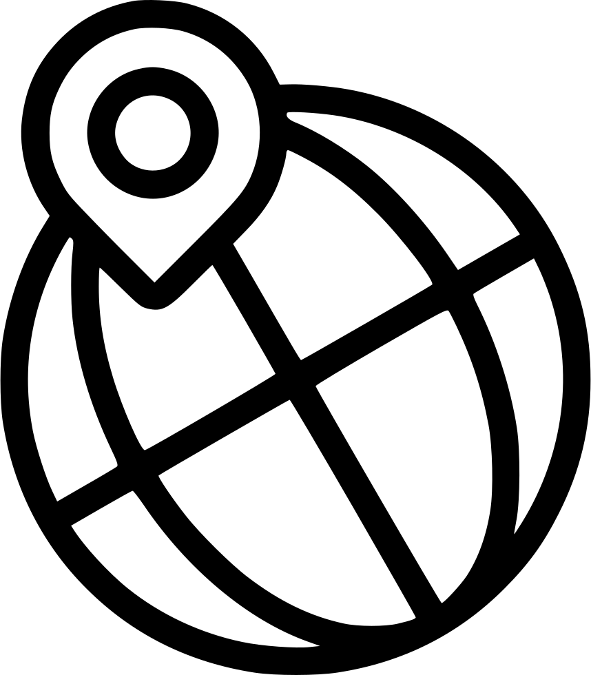 Earth Globe World Geo Marker Pin Pointer Comments - Annai Aravindar Clipart (858x980), Png Download