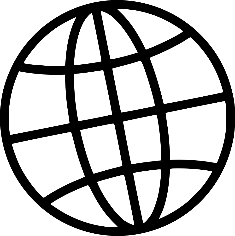 Globe Drawing Png - Seo Digital Marketing Icon Clipart (980x982), Png Download