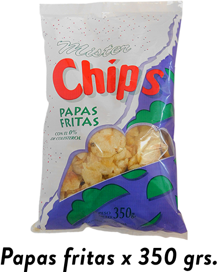 Potato Chip Clipart (600x600), Png Download