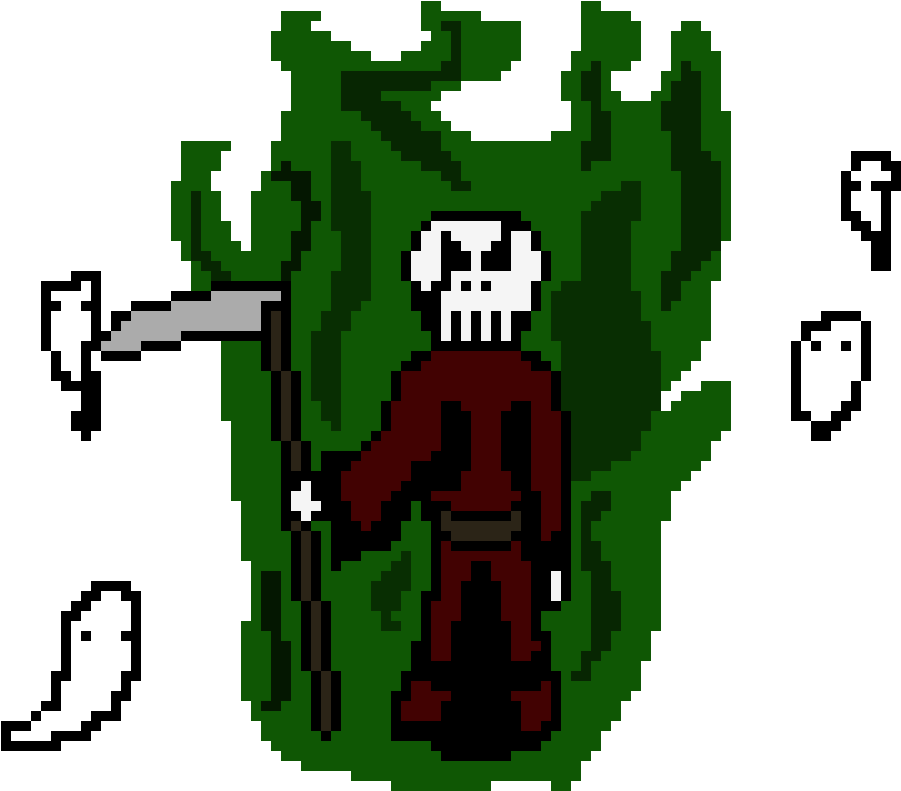 Necromancer - Deadpool Clipart (960x790), Png Download