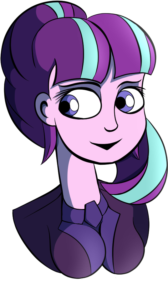 Anonbelle, Equestria Girls, Safe, Starlight Glimmer - Cartoon Clipart (800x1024), Png Download