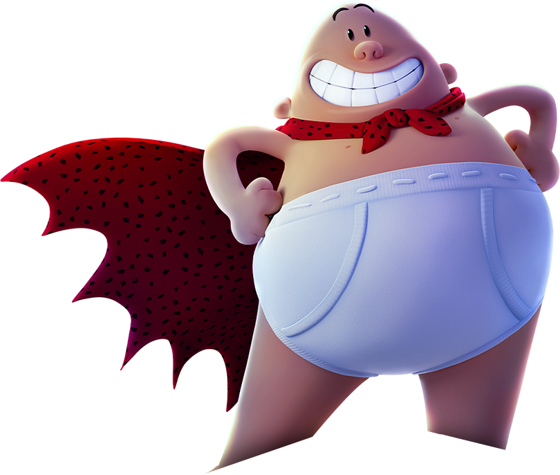 Captain Underpants - Captain Underpants The First Epic Movie Clipart (810x686), Png Download