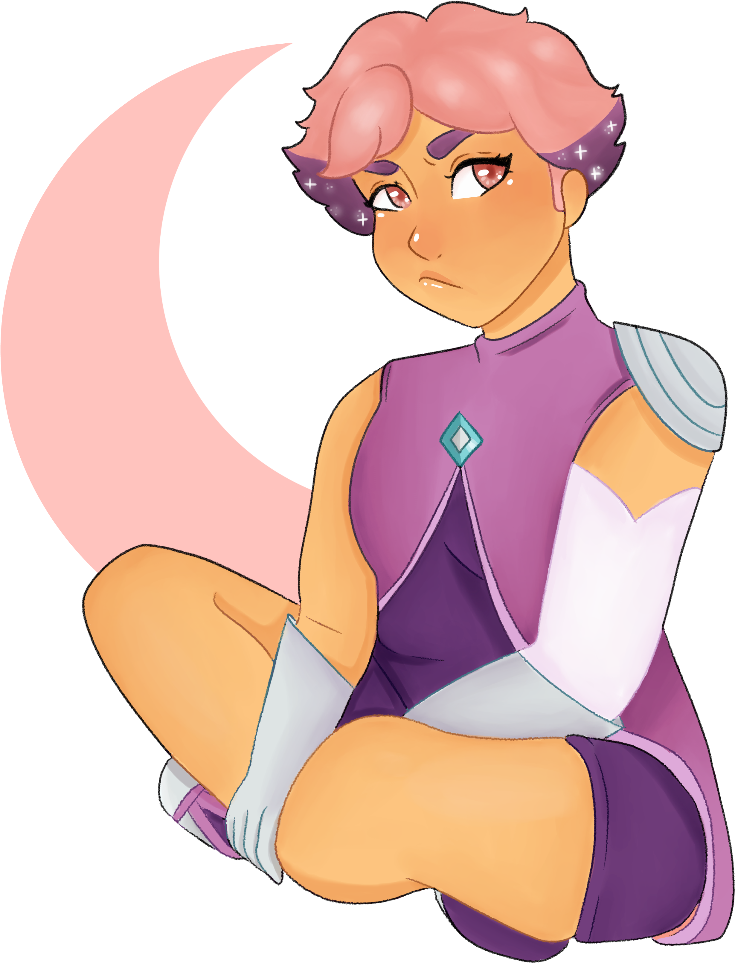 Princessesofpower - She Ra Glimmer Fanart Clipart (3000x4000), Png Download