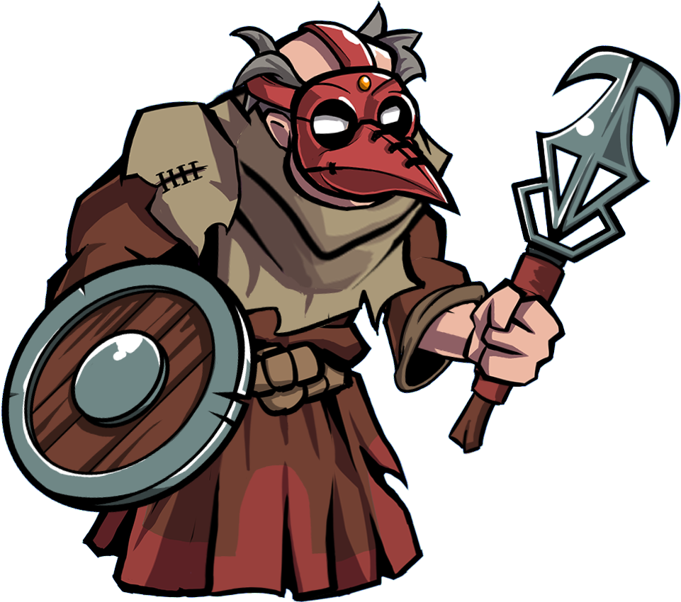 Cartoon Cleric , Png Download - Bandit Cleric Clipart (961x850), Png Download