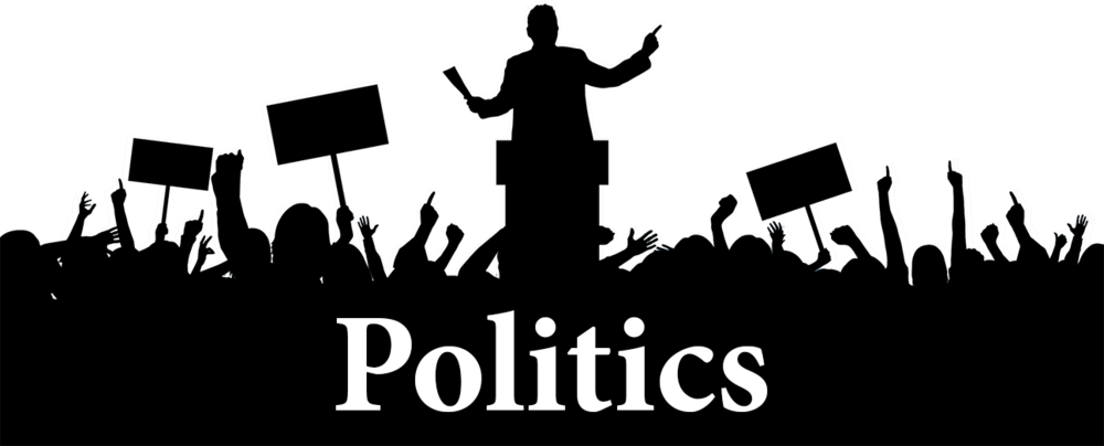 Cleric Warns Against Making Predictions For Politicians - Political Science Clipart (1000x404), Png Download