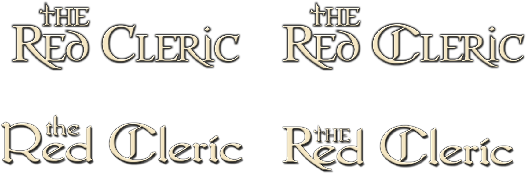 I Was Strongly Drawn Towards The Top-right Variation - Calligraphy Clipart (1920x691), Png Download
