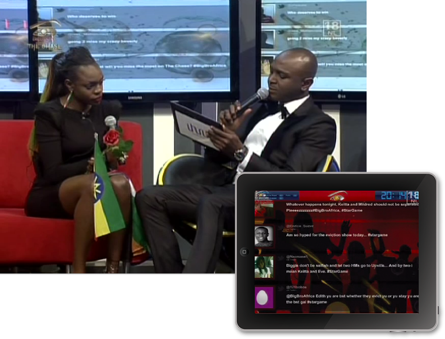 Prompter Big Brother - Television Clipart (874x667), Png Download