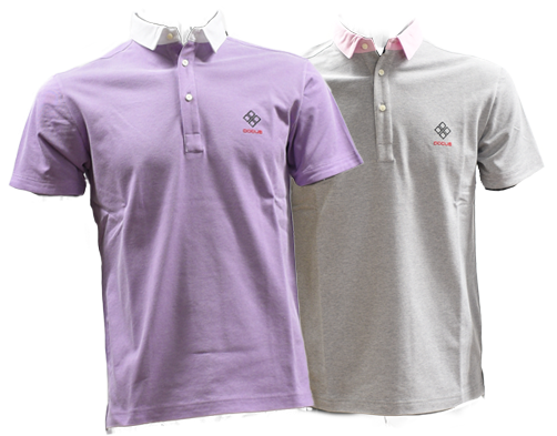 Dcm16s002 Mens Cleric Shirt - Polo Shirt Clipart (600x600), Png Download