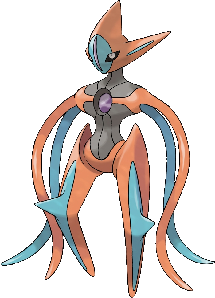 Deoxys' Galleries - Pokemon Deoxys Clipart (700x967), Png Download