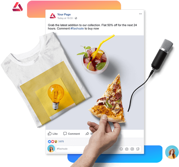 Social Commerce, For Everyone - Jumper Ai Checkout Clipart (813x600), Png Download