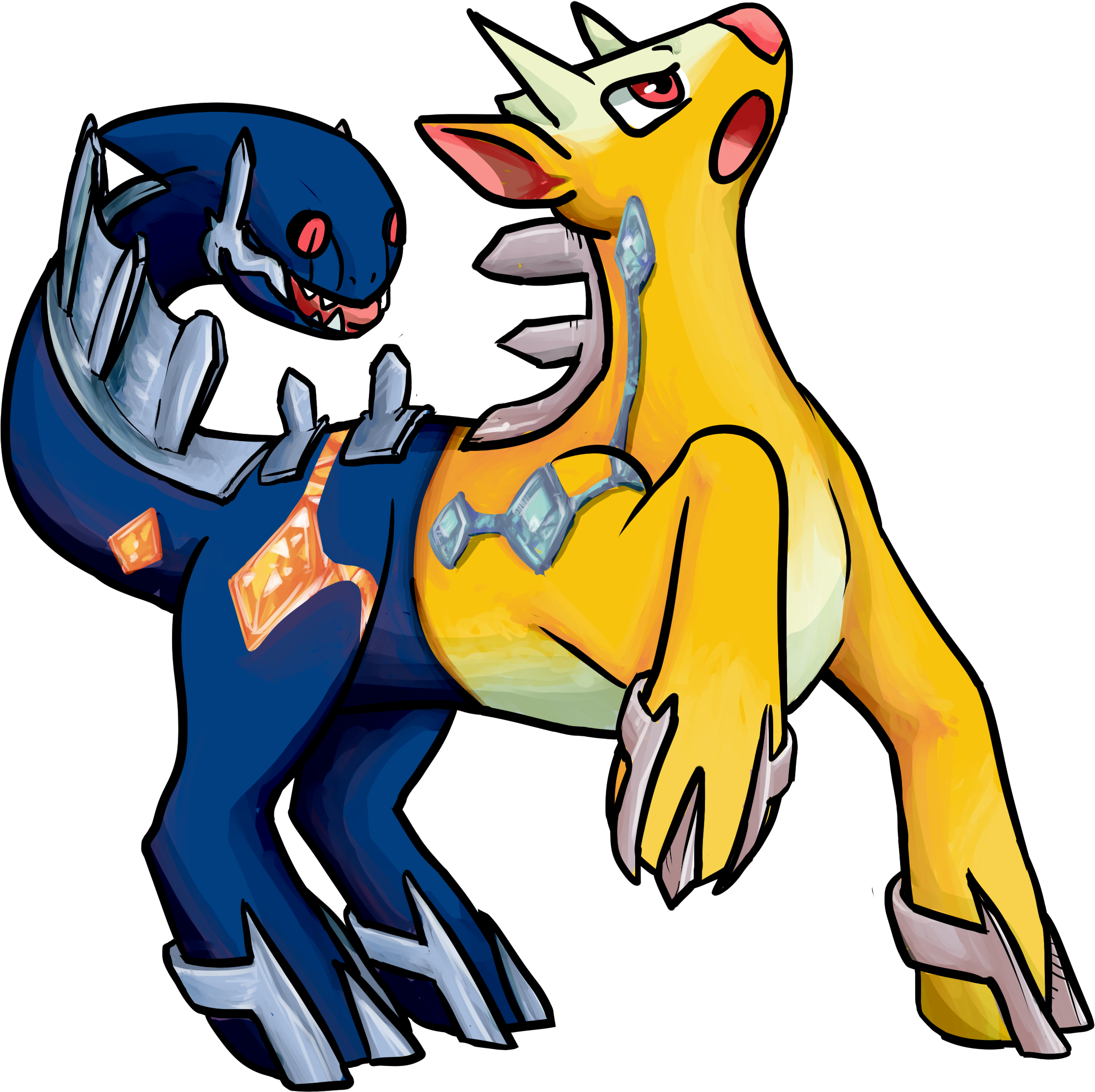 Roar Of Thyme - Cartoon Clipart (2500x2500), Png Download