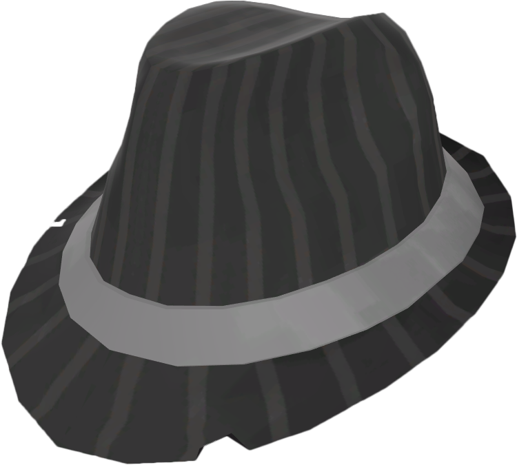 At - Fedora Clipart (750x675), Png Download