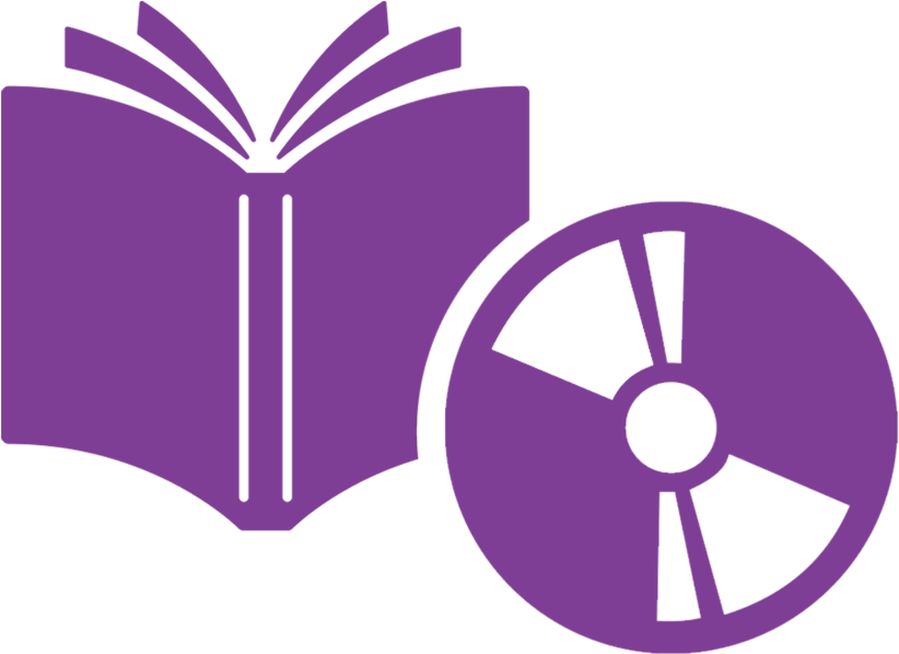 Books, Movies And Music - Graphic Design Clipart (1294x914), Png Download