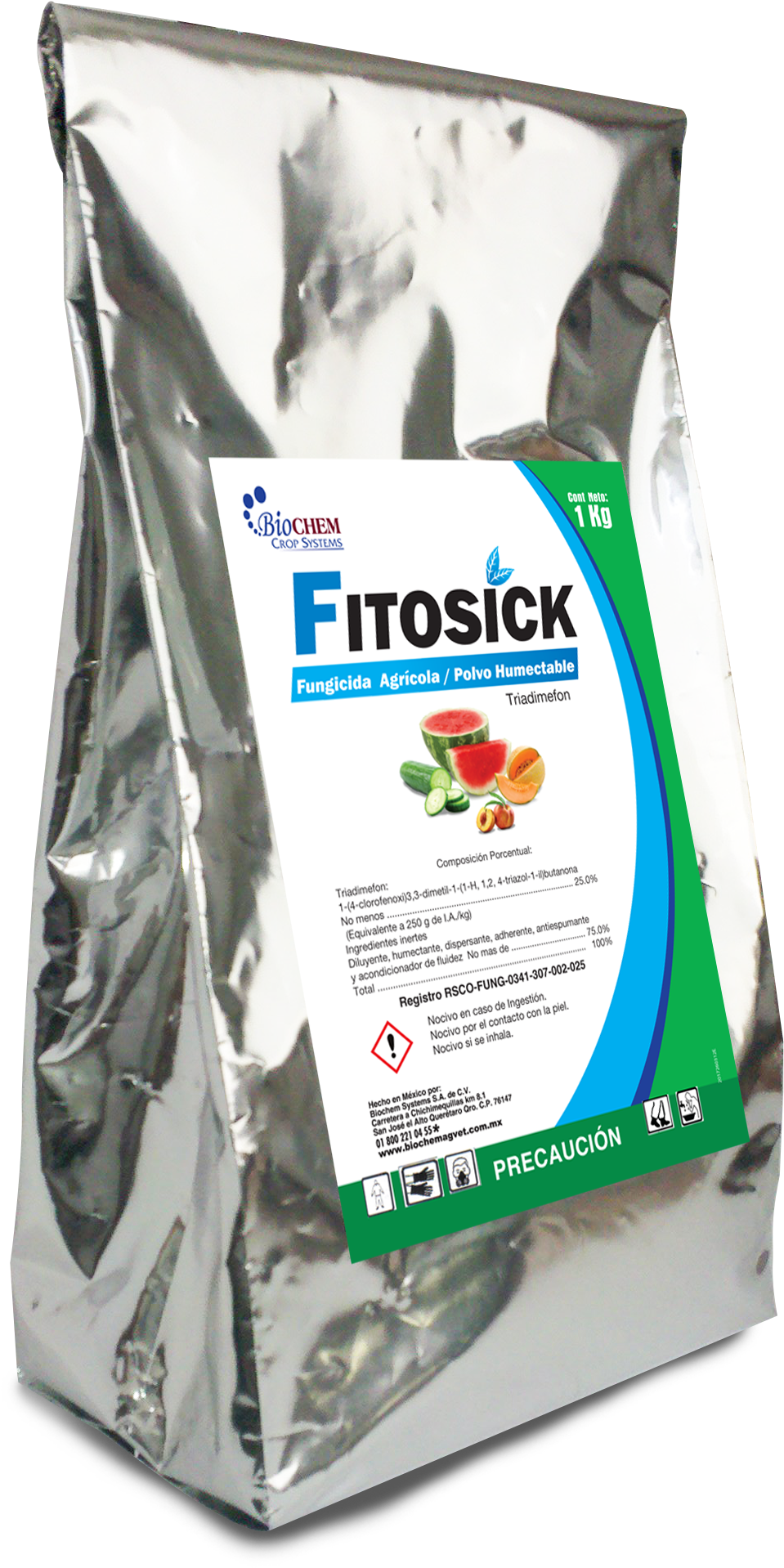 Bolsa 1 Kg Fitosick - Kitten Clipart (1266x2202), Png Download