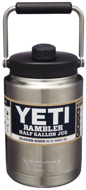 Yeti Half Gallon Jug Clipart (750x620), Png Download