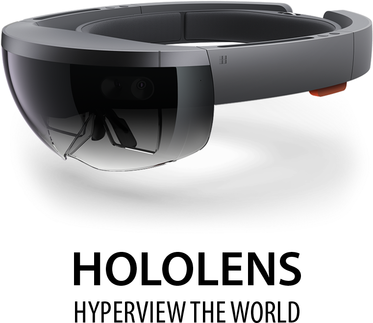 Hololens 1 Clipart (849x895), Png Download