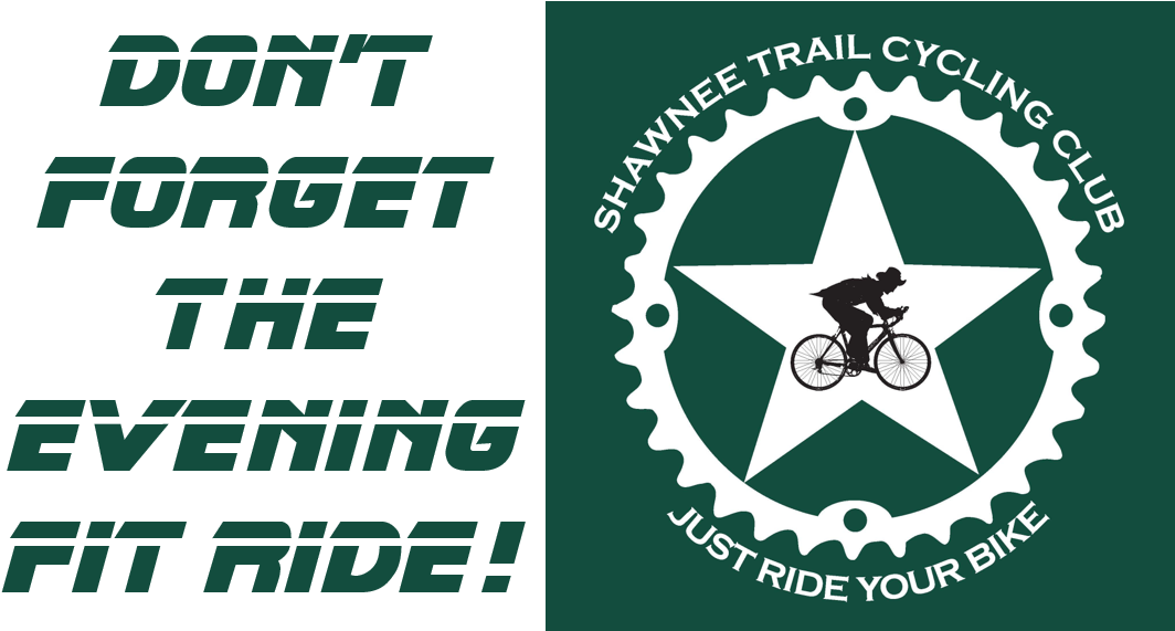 Cycling Stcc Don't Forget Fit - Design Clipart (1117x634), Png Download