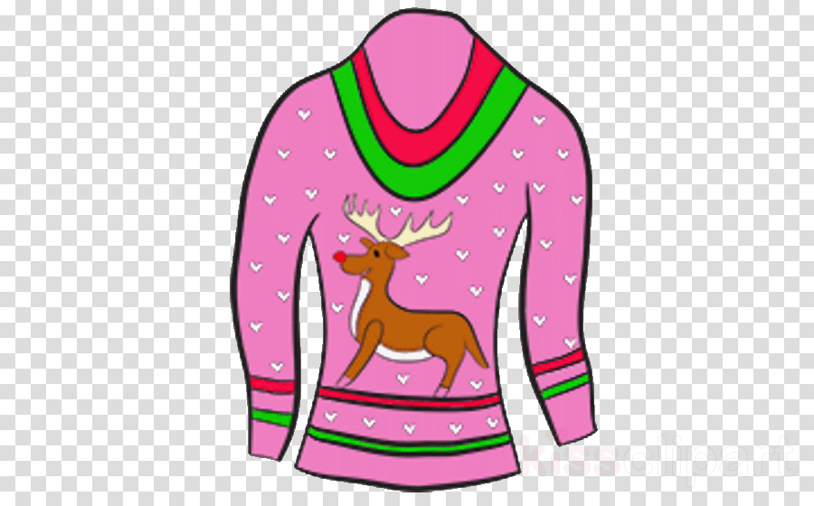 Download Ugly Sweater Clip Art Clipart Christmas Jumper - Blue Ball No Background - Png Download (900x560), Png Download