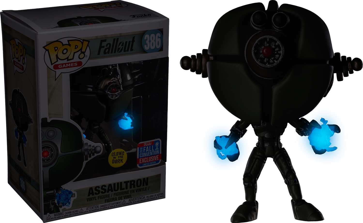 Fallout 76 Limited Edition - Fallout 76 Pop Figures Clipart (1500x923), Png Download