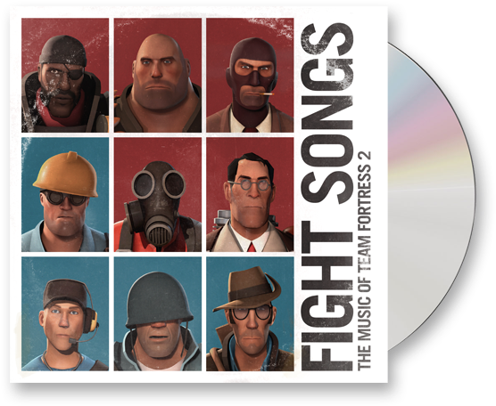 Buy Online Valve Studio Orchestra - Fight Songs The Music Of Team Fortress 2 Clipart (600x600), Png Download