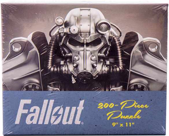 Puzzle - Fallout 4 Power Armor Head Clipart (600x600), Png Download