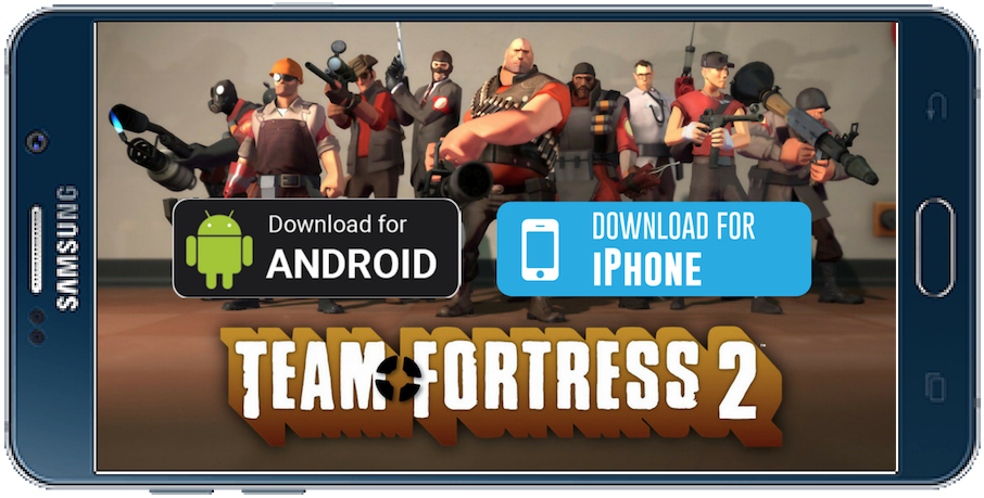 You Are Downloading Team Fortress 2 Mobile - Team Fortress 2 Clipart (1000x1000), Png Download