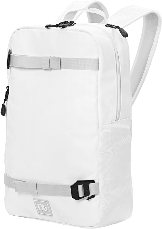 Douchebags The Scholar Backpack In 'pure White' Laptop Bag Clipart