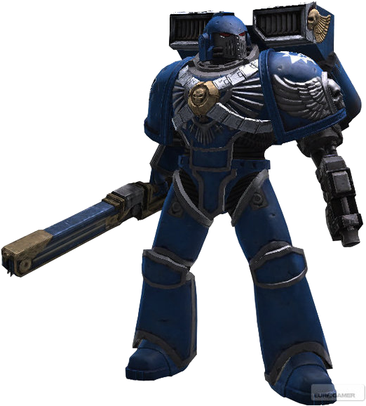 Space Marine Png - Space Marine Assault Marine Clipart (573x640), Png Download