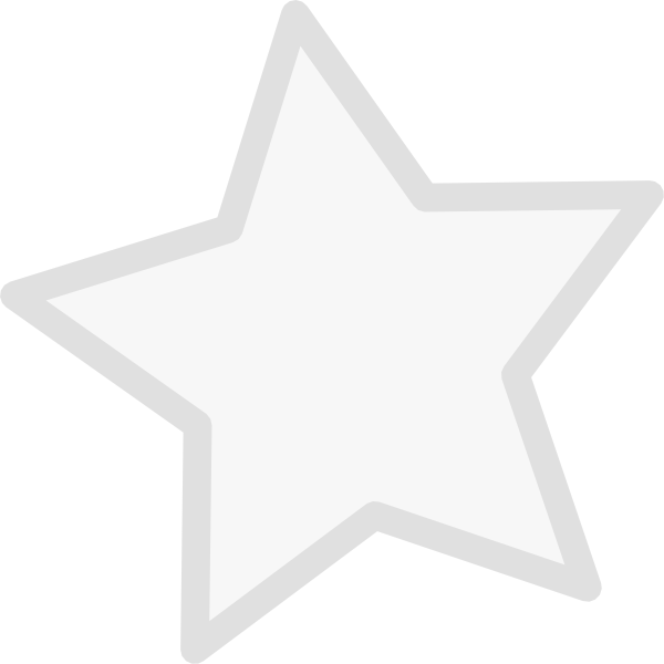 Small - Star Icon Clipart (600x600), Png Download