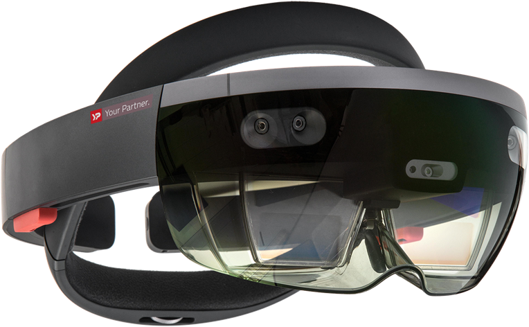 Inmiddels - Microsoft Hololens Clipart (960x500), Png Download