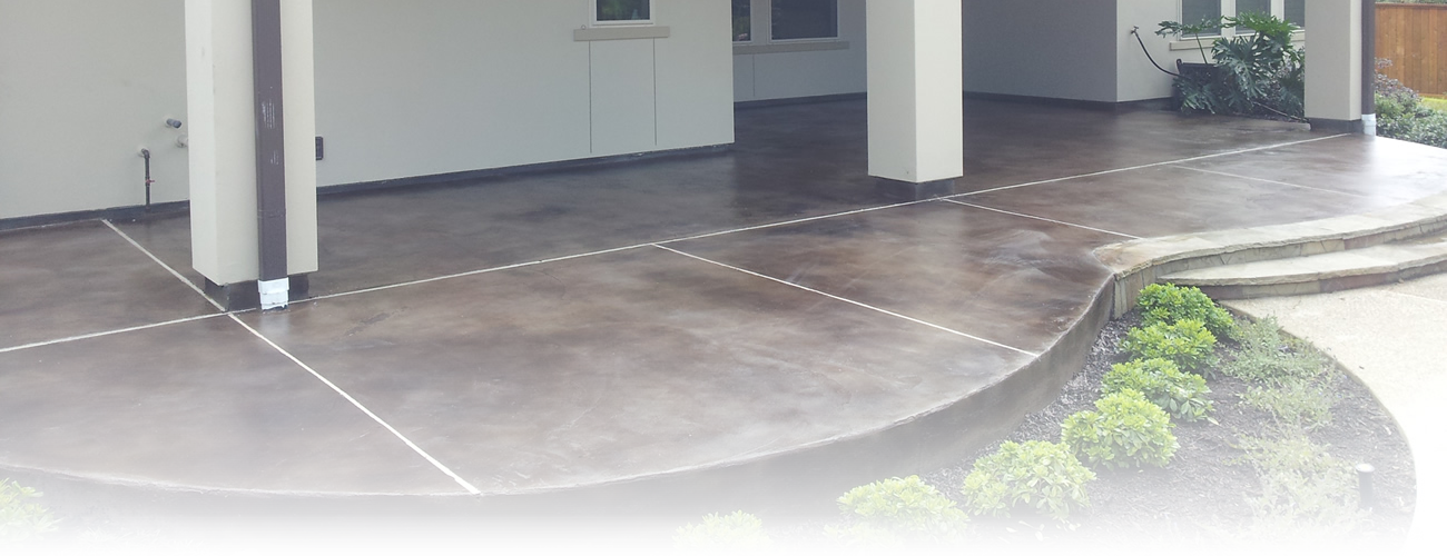 Concrete Sealing - Concrete Front Patio Clipart (1300x500), Png Download