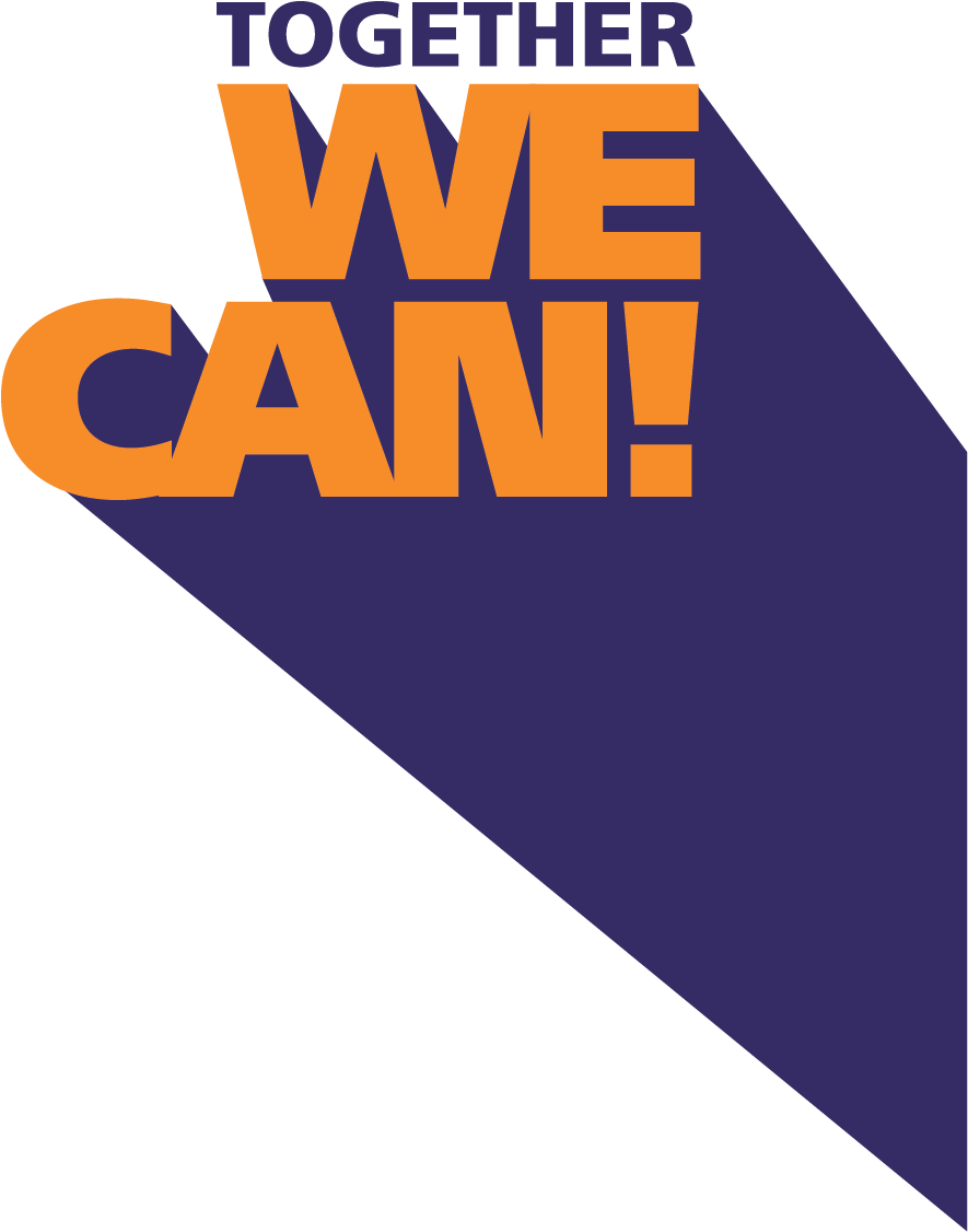 Together We Can Logo Clipart (949x1208), Png Download