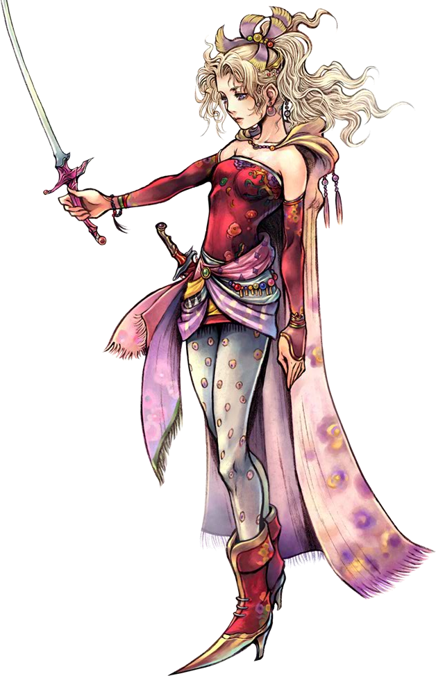 Terra In Dissidia - Final Fantasy Terra Branford Clipart (628x972), Png Download