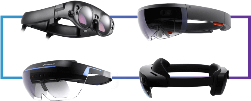 Magic Leap Hololens Hololens2 Dreamglass - Hydrogen Vehicle Clipart (1037x583), Png Download