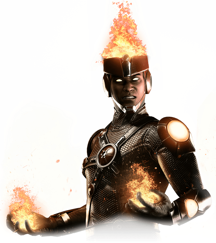 Firestorm Png - Injustice 2 Firestorm Art Clipart (738x840), Png Download